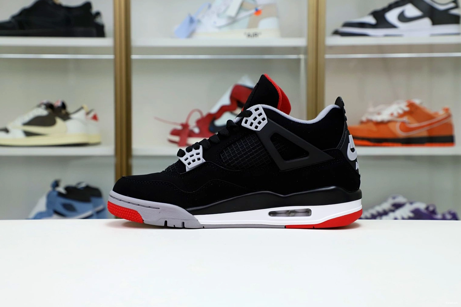 AIR 'BRED' 2019 JORDAN 4 RETRO OG 0718
